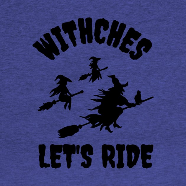 Let's Ride Witches 1 by CedricPatels